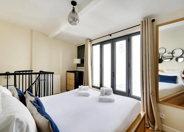 شقة Pick A Flat's In Monrmartre - Rue Lepic باريس